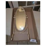 Small Dresser Top Tilt Mirror