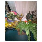 Large Quantity of Artificial Floral