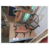 (2) Doll Chairs