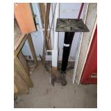 Restaurant Table Base & Post