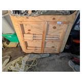 (4) New Table Legs + Plywood Shape