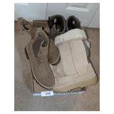 (3) Pairs Ladies Boots