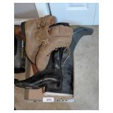 (3) Pairs Ladies Boots -**