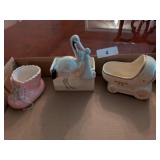 1940's Vintage Baby Planters