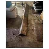 Angle Iron Garage Car Stop