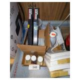 Artist Canvas 4' x 6', Glue Sticks, Beads & Othe