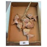 Terra Cotta Fish Decor