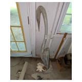 Carved Wooden Pelican Approx. [3-1/2ft.] +