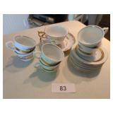 Collectible Tea Cups & Saucers