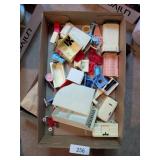 Vintage Plastic Doll Furniture
