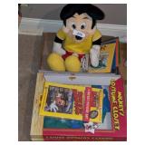Talking Mickey Mouse Show Plush Mickey w/