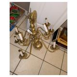 Brass Ceiling Fixture