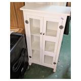 Small White Cabinet