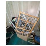 Dog Crate + (3) Doorway Gates