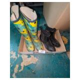 Gardening Boots Size 10