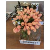 Heavy Glass Vases Assortment