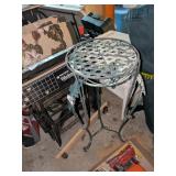 (2) Metal Plant Stands