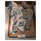 (2) Vintage Aprons Child Size