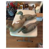 (3) Vintage Duck Decoys