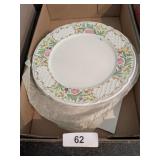 (6) Hand Painted Plates