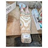 Wooden Horse/Donkey Head Decor -*