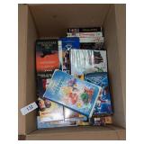 DVDs & VHS Movies