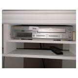 Emerson DVD, CD & VHS Player