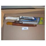 Commercial Grade 6' Filet Knife &