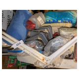 Shop Towels, Shelf Brackets & Garage Misc.