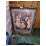 Large Wall Art, (3) Poster Frames +