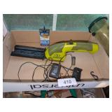 Sun Joe Rechargeable Hedge Trimmer