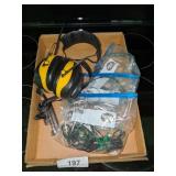 3M Tekk Worktunes Headphones & Other