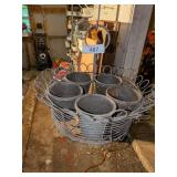 Primitive Hanging Planter