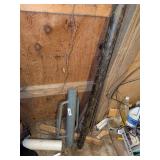 Post Driver + Piece of Pipe