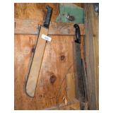 (2) Machetes