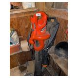 Black & Decker Electric Leaf Blower