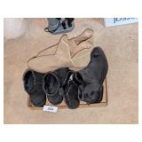 (3) Pairs Ladies Ankle Boots