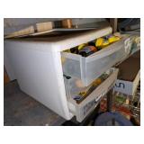 Small Plastic Organizer w/ Hose &