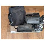Hitachi DVD Cam + Empty Camera Bags