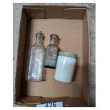 Vintage Bottles, Jar