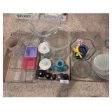 Large Quantity of Vases + Some Bottles