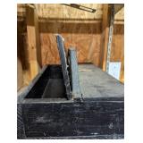 Handcrafted Wood Tool Box