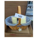 Longaberger Collectors Club Basket w/ Liner &