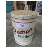 Campfire Marshmallow Tin
