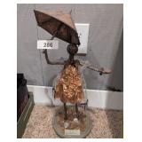 Pennies From Heaven Girl Figurine