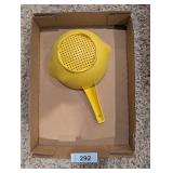 Tupperware Strainer