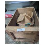 Wood Crate w/ Nails