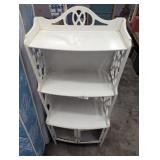 White Knick Knack Shelf