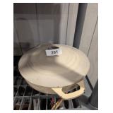Crofton Coated Cast Iron Casserole w/ Lid