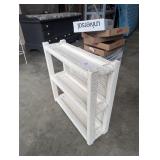 Wicker Bathroom Shelf